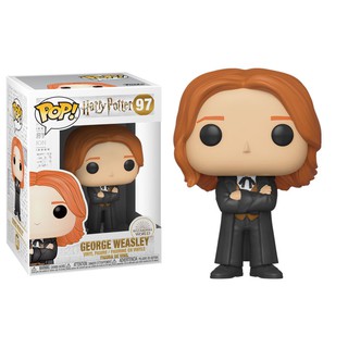 {In-Stock} Funko Pop! HARRY POTTER : Yule Ball : George Weasley #97