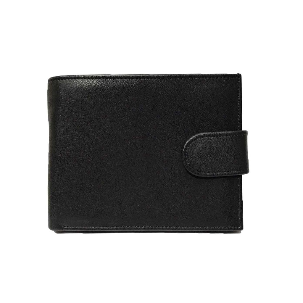 กระเป๋าสตางค์ผู้ชาย กระเป๋าสตางค์หนังแท้ N29