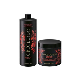 OROFLUIDO ASIA Shampoo 1000ml. ( โอโรฟิโด้ เอเชีย แชมพู ) &amp; OROFLUIDO ASIA Mask 500ml. ( โอโรฟิโด้ เอเชีย มาร์ค )