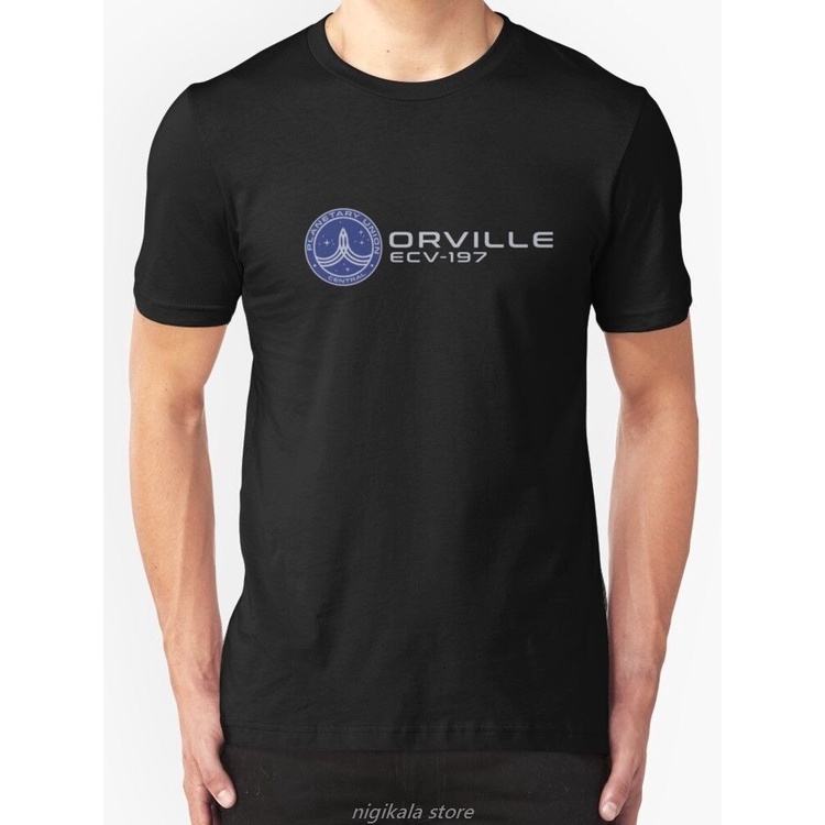 เสื้อยืดแขนสั้น พิมพ์ลาย The Orville สําหรับผู้ชาย