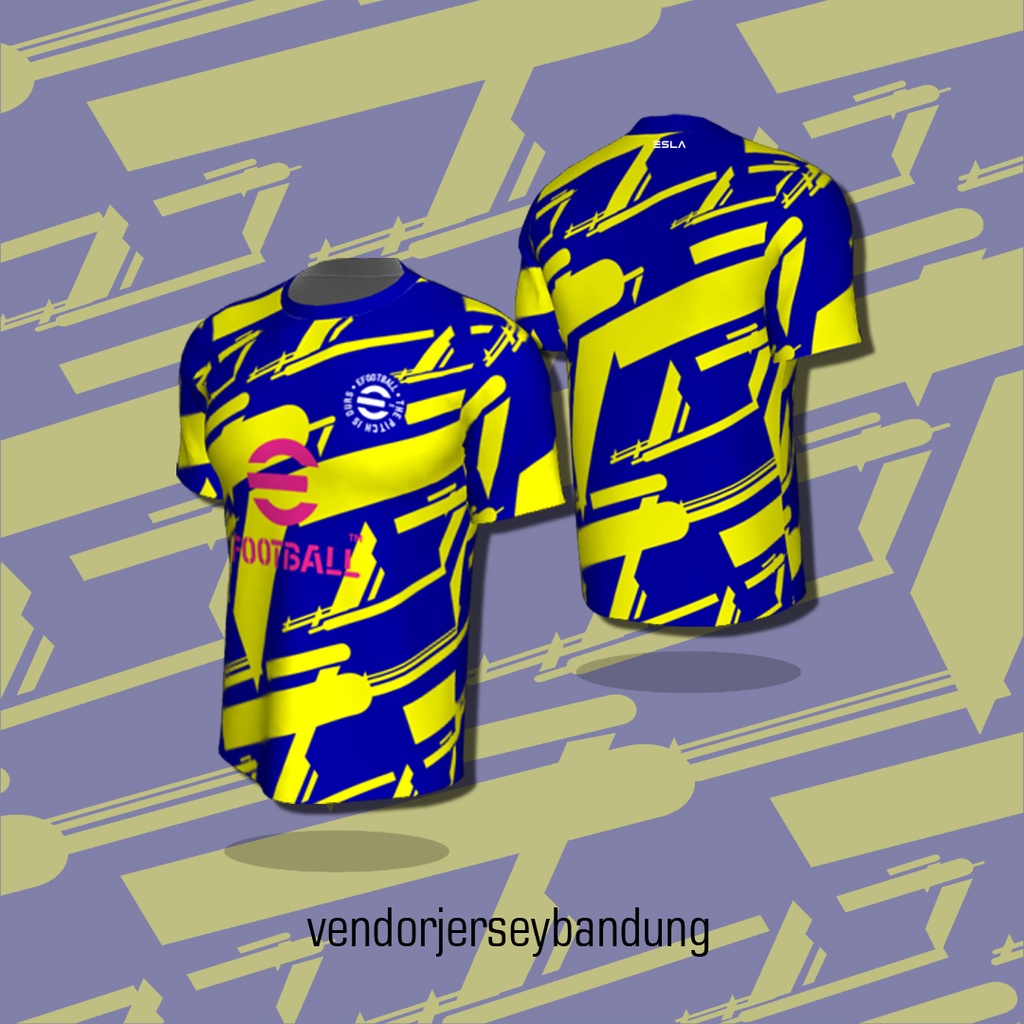 เสื้อฟุตบอล eFootball v5 ปี 2022