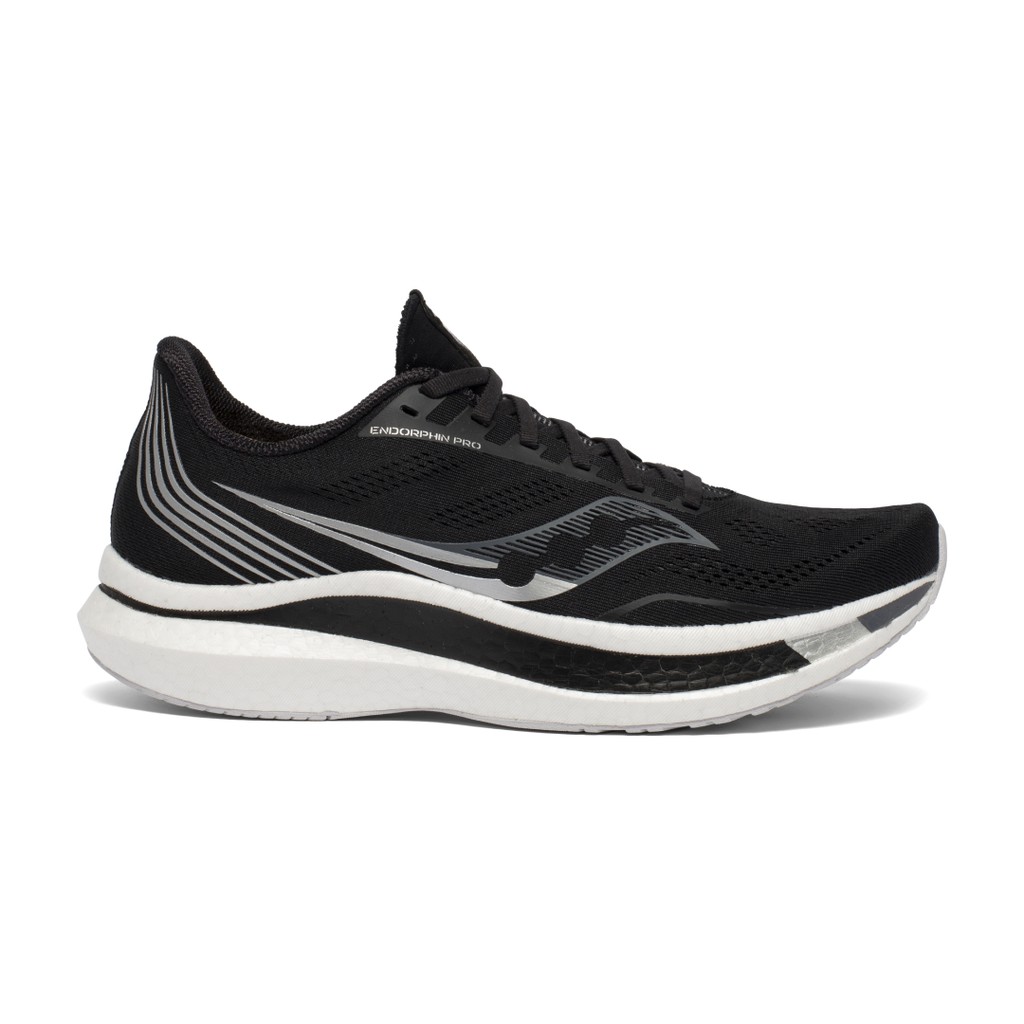 Saucony store mens black