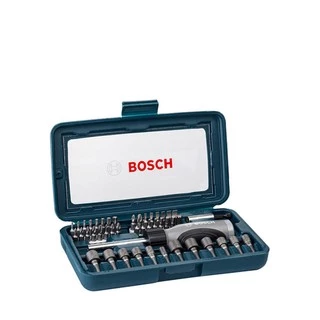 ชุดเครื่องมือ Bosch 46 ชิ้น สีเขียว
