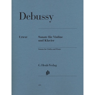 DEBUSSY Violin Sonata g minor (HN410)