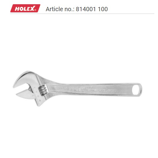 ประแจ HOLEX 814001 450