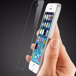 Premium Tempered Glass iPhone SE 5S 5 5C กระจกนิรภัย ฟิล์มกันรอย 0.26mm 2.5D(ขอบมน)