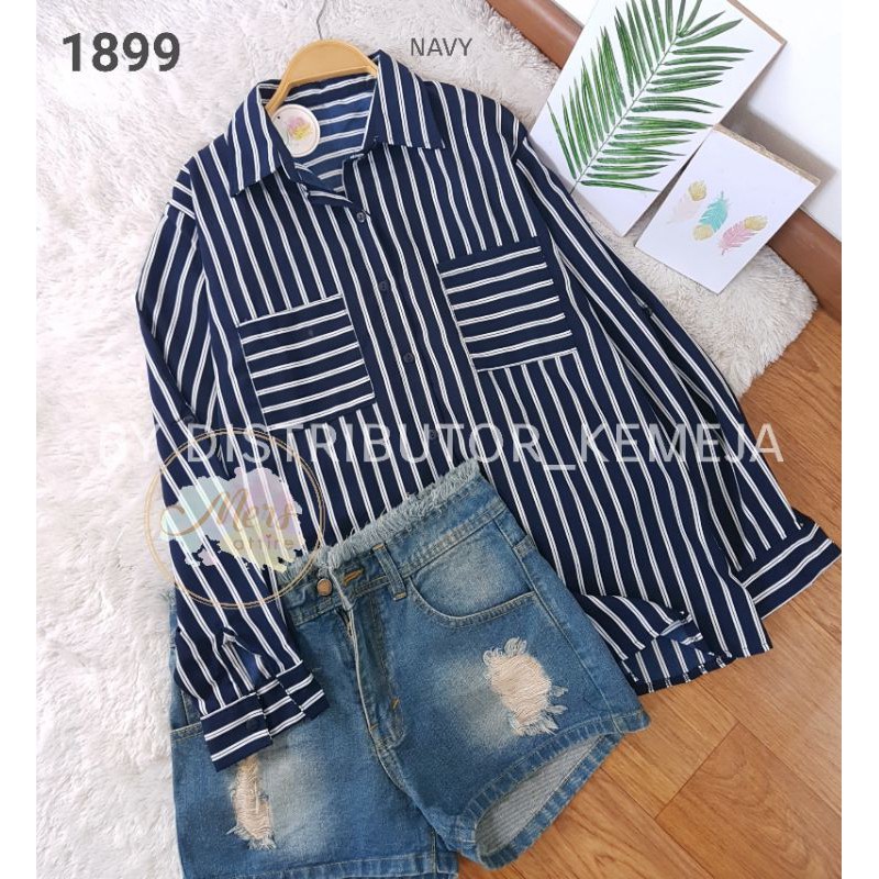 KEMEJA STRIPE SHIRT 1899
