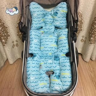 【RYT】Baby Stroller Cushion Portable Car Seat Chair Pad Extra Thick Soft Cotton Stroller Pad Newborn Pillow