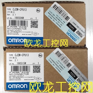 CJ2M-CPU13หน่วย CPU CJ ซีรีส์ Omron Omron แบรนด์ใหม่เดิมไม่ได้เปิดจุด