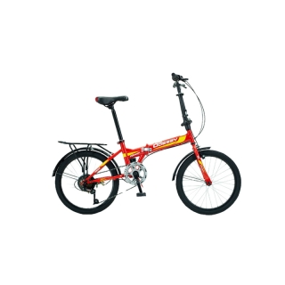 [มีประกัน] จักรยานพับได้ Folding Bike ล้อขนาด 20 นิ้ว 7 เกียร์ รุ่น ODESSY จักรยานพับ ขี่ได้ ทั้งเด็กและผู้ใหญ่