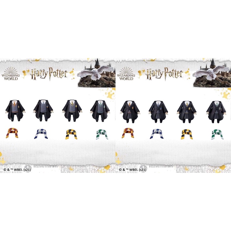 Nendoroid More Dress Up Hogwarts Uniform - Slacks Style + Nendoroid More Dress Up Hogwarts Uniform -