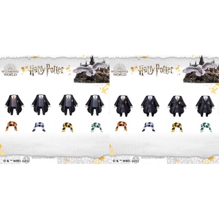 Nendoroid More Dress Up Hogwarts Uniform - Slacks Style + Nendoroid More Dress Up Hogwarts Uniform - Skirt Style