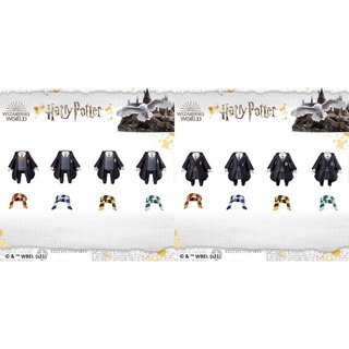 Nendoroid More Dress Up Hogwarts Uniform - Slacks Style + Nendoroid More Dress Up Hogwarts Uniform - Skirt Style