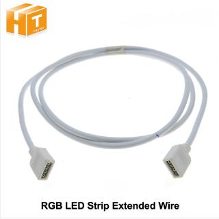 สายไฟ led rgb 4pin 1 เมตรอุปกรณ์สําหรับตกแต่งบ้าน