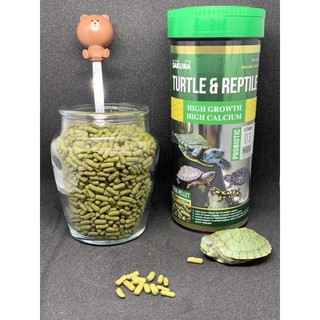 อาหารเต่า น้ำ TURTLE &amp; REPTILE 50g