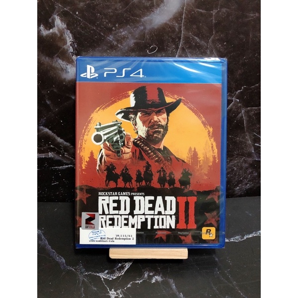 Red Dead Redemption 2 : ps4 (มือ2) Red Dead Redemtion 2