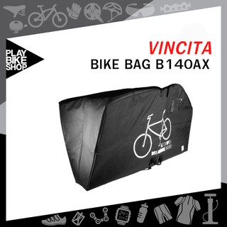 กระเป๋าใส่จักรยาน Vincita B140AX แบบถอดล้อเดียว