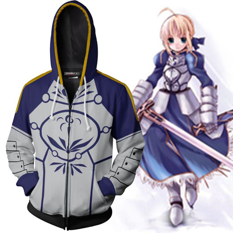 Xinxin My Hero Academy Series Anime 3D Cosplay Cardigan Zip Hoodie/Unisex Adult