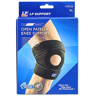 LP SUPPORT 788KM ผู้ชาย/ผู้หญิง สนับเข่า ปลอกเข่า ที่รัดเข่า OPEN PATELLA KNEE SUPPORT