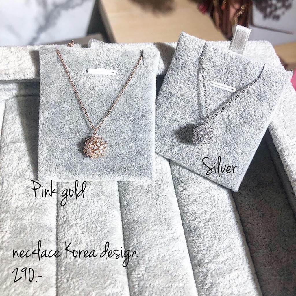 OneSeventyNine สร้อยคอพร้อมจี้เพชร CZ รุ่น OSN705