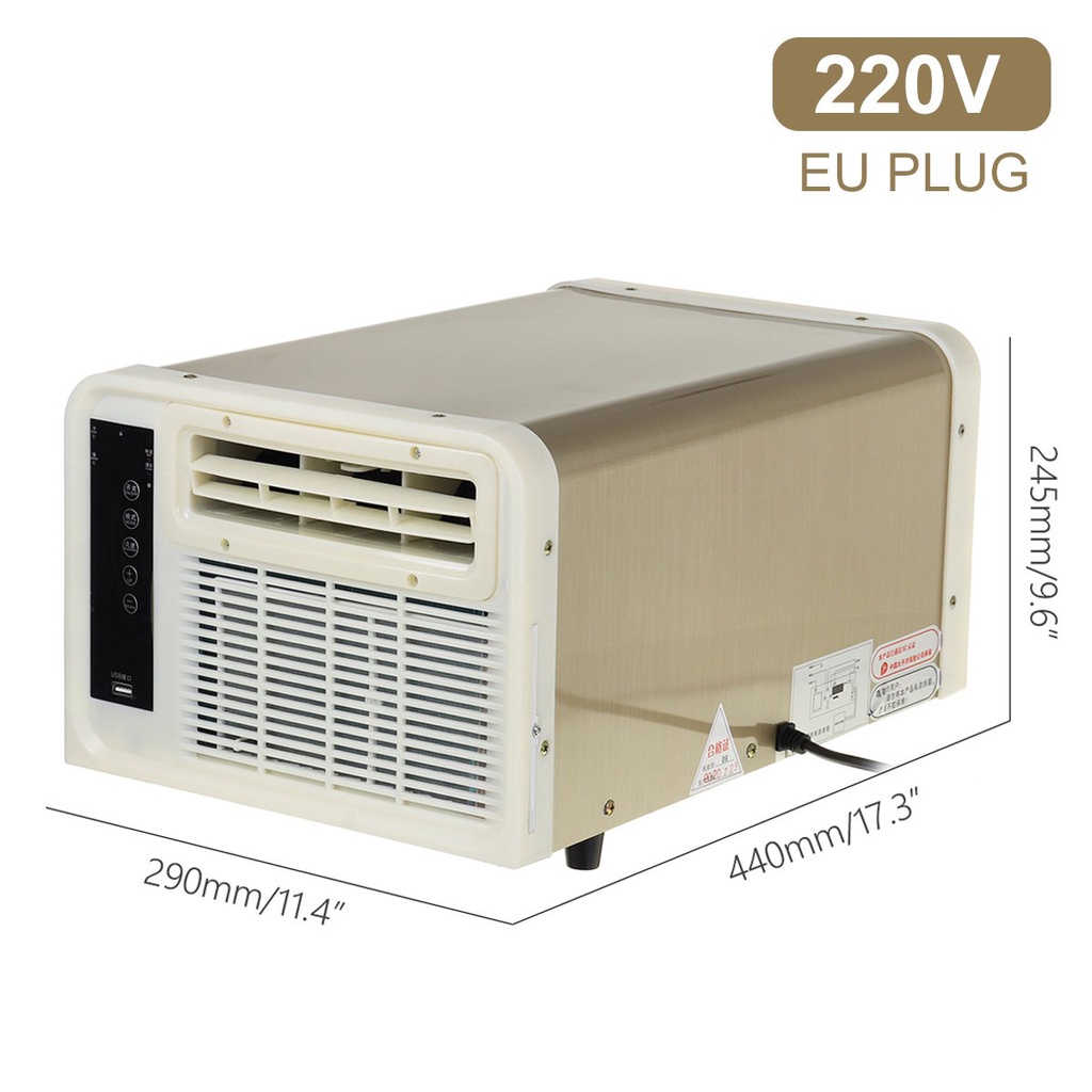 ️220V HeatingampCooling Air Conditioners Portable Window Air ...