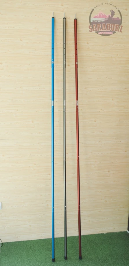 K2 Extreme Pole เสาฟลายชีท เสาหน้าเต็นท์เต็นท์อลูมิเนียม เสาฟรายชีทเต้นท์  เสาทาร์ป สูง2.3m พร้อมถุงจัดเก็บ thumbnail 7