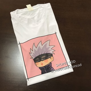 Jujutsu Kaisen - Satoru Gojo VER7 ANIME SHIRT เสื้อยืด