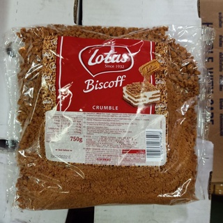 Lotus Biscoff Crumble 750 g.