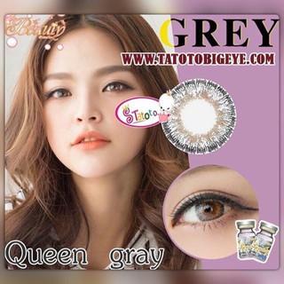 Queen Gray TATOTO Contact Lenses คอนแทคเลนส์ #27