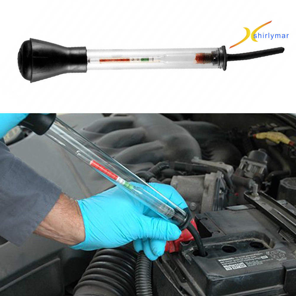 Sy Car Vehicle Battery Hydrometer Rapid Tester เครื่องวิเคราะห์คุณภาพกรดเครื่องวัดความหนาแน่น