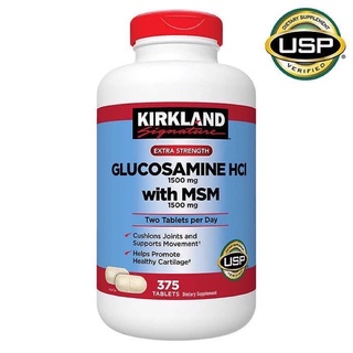 Kirkland glucosamine with MSM Exp:2023 นำเข้าอเมริกา🇺🇸