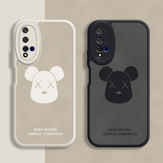 เคสโทรศัพท์มือถือแบบนิ่ม ลายหมี แฟชั่น สําหรับ Huawei Nova5T Nova 4 7i 7SE 9SE