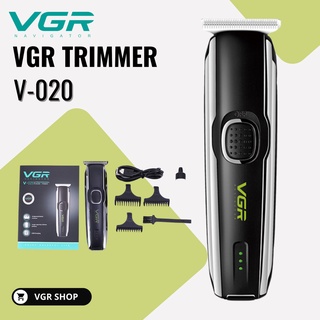 VGR V-020 ปัตตาเลี่ยน ตัดผม กันขอบ ไร้สาย ปัตตาเลี่ยนตัดผม