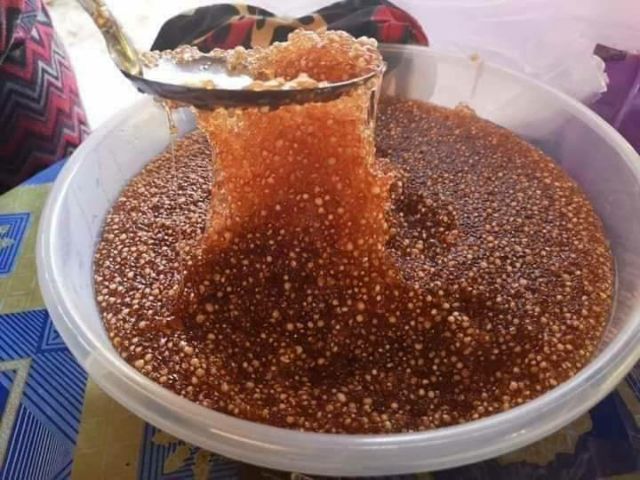 แป้งสาคูต้นแท้  100% 500กรัม เม็ดสวย ไม่ผง - รูปที่ 3