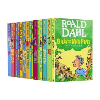 Roald Dahl Stories Books Quentin Blake,Charlie and the Chocolate Factory/The BFG /The Magic Finger…,18 Books