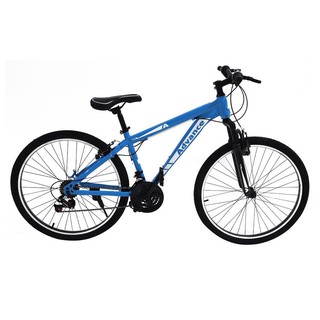 Mountain bike MOUNTAIN BIKE ADVANCE 26" CYAN bike Sports fitness จักรยานเสือภูเขา จักรยานเสือภูเขา ADVANCE MTB 26 นิ้ว ส