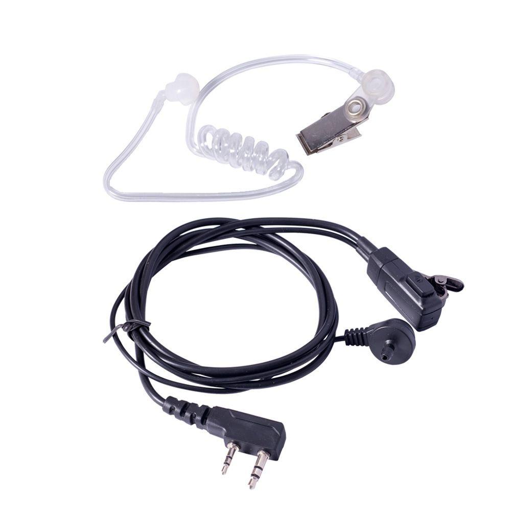 KEEPIN PTT MIC ชุดหูฟังหูฟังมือถือ Walkie Baofeng UV-5R BF-888S CB Walkie Talkie อุปกรณ์เสริม Covert Acoustic Tube Universal วิทยุอุปกรณ์เสริม Air Duct ชุดหูฟัง - รูปที่ 5