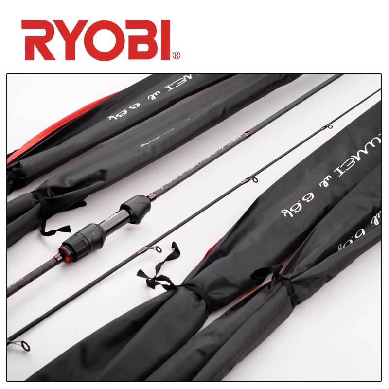 RYOBI TOKUMEI Spinning fishing rod UL lure rod Carbon Fiber Fishing Rod ...