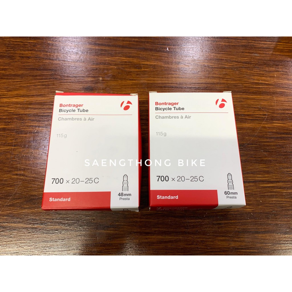 Bontrager (TREK) ยางในเสือหมอบ 700 x 20-25c 20-28c