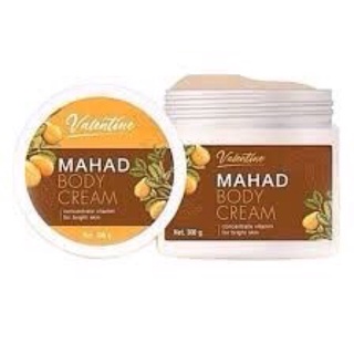 มะหาด วาเลนไทน์ 
MAHAD AHA Body Body Cream หัวเชื้อมะหาด AHA
ช่วยเติมความชุ่มชื่น