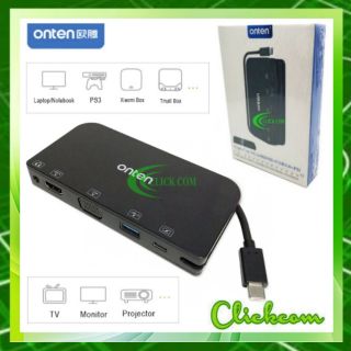 Portable Type-C Mutiport Dock OT-9163