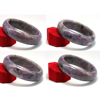 กำไลชารอยต์ Charoite bangle เนื้อ Quarts ขนาดหน้ากว้าง 18 มม. ขนาดวงใน 57 มม