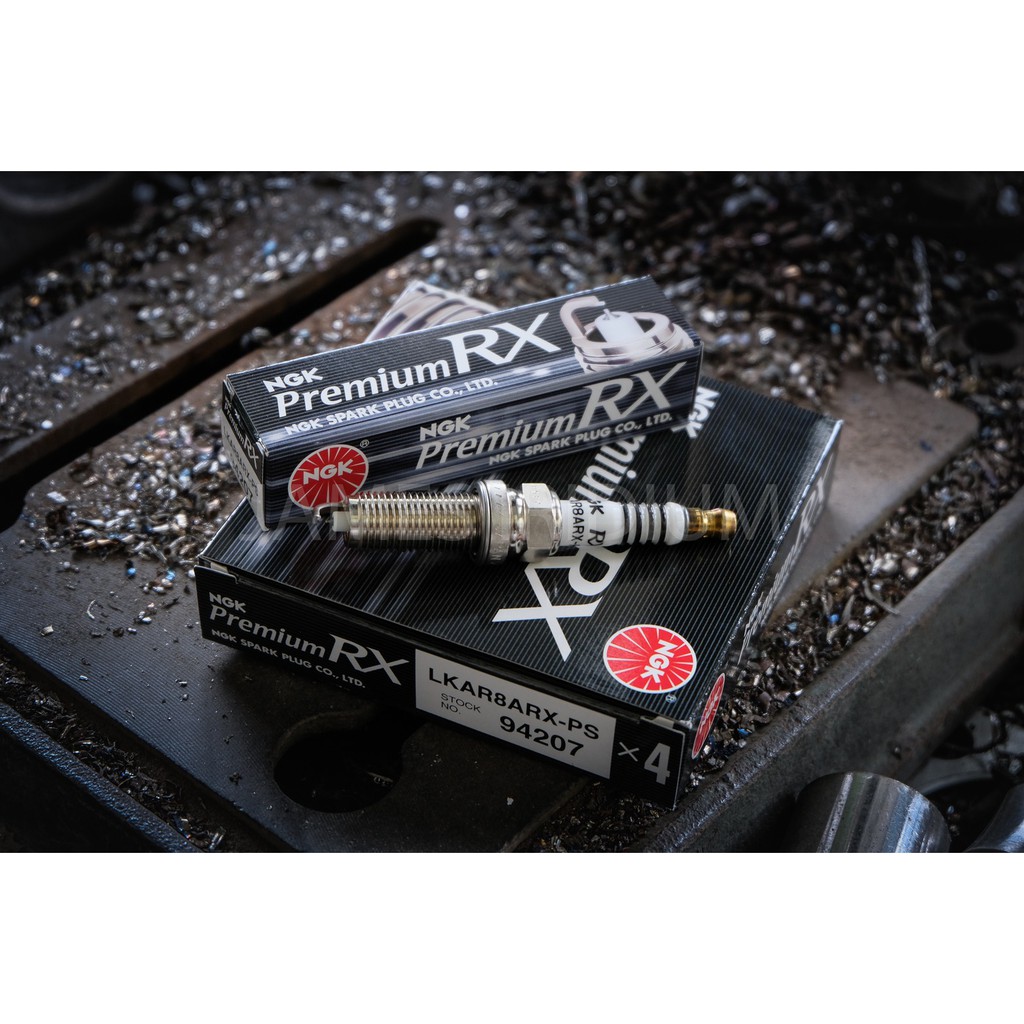 หัวเข็มIridiumแท้ NGK Premium RX 4หัว สำหรับ Honda Civic FC,FK 1.5Turbo ...