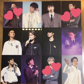 Postcard Exo Elyxion official โปสการ์ด