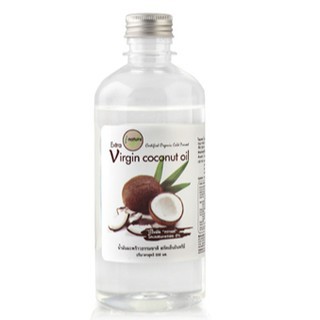 น้ำมันมะพร้าว I NATURE VIRGIN COCONUT OIL 500 ML. ช่วยฟื้นบำรุงผิวที่แห้งกร้าน ให้กลับเนียนนุ่มน่าสัมผัส