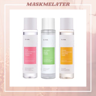 [NEW] 3สูตร IUNIK Toner 200ml (Rose Galactomyces, Tea Tree, Vitamin Hyaluronic Acid) อ่านก่อนสั่งซื้อ