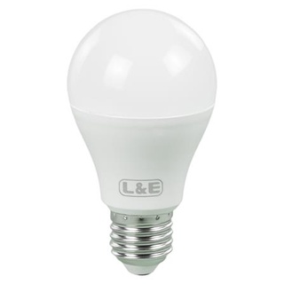 [พร้อมส่ง] HomeDoDee หลอด LED L&amp;E A60 10 วัตต์ DAYLIGHT E27 หลอดไฟ LED