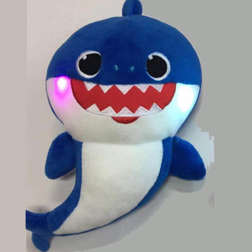 baby shark singing plush in english