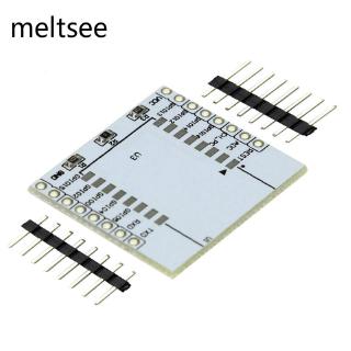 แผ่นโมดูลอะแดปเตอร์ WiFi ESP8266 สำหรับ ESP-07 ESP-08 ESP-12E ESP-12F ESP-12N