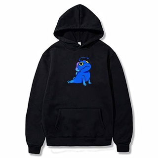 เสื้อวอร์มกันหนาว มีฮู้ด ลาย Ocean Sea Beast Kawaii Sea น่ารัก น้ําหนักเบา 250 กรัม สําหรับผู้ชาย และผู้หญิง